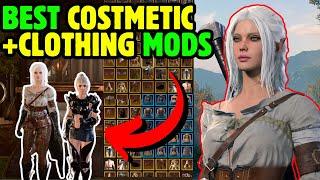 BEST COSMETIC MODS Baldur's Gate 3 Patch 7 (Mod Manager + Nexus)