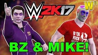 WWE 2K17: Making Brian Zane & Mike the Maleficent Love Machine! | Wrestling With Wregret