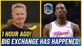 MEGA TRADE LOOMING: WARRIORS PURSUE DURANT & ADEBAYO! WARRIORS NEWS