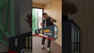 20 футовый контейнер для базы отдыха #базаотдыха