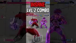 This M. Bison LVL 2 Combo Is TOO COOL  #sf6 #sf6gameplay #bison