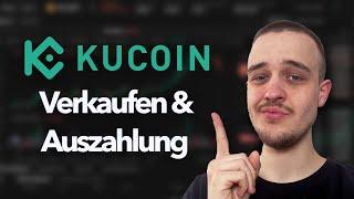 KuCoin - Coins verkaufen & EURO auszahlen! | KuCoin Tutorial Deutsch