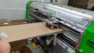 Flexo print BOXmaker in progress ( Make box with print in one pass )