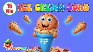 Ice Cream Song  | Catchy Nursery Rhymes & Fun Kids' Songs!