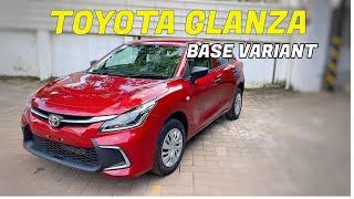 TOYOTA GLANZA E BASE VARIANT DETAILED MALAYALAM REVIEW // ONROAD PRICE // FEATURES