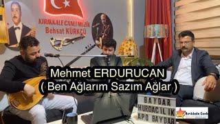 Mehmet ERDURUCAN 2024 / Ben Ağlarım Sazım Ağlar / KIRIKKALE CANLI MÜZİK