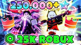 Spending 250k Stars To Get 0.00125% Aizen | Anime Adventures