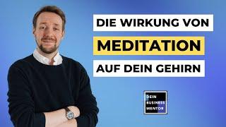 Wieso meditieren? So verändert Meditation unsere Gehirnwellen 