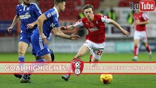 Manchester City loanee Brandon Barker bags Millers debut wondergoal
