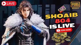  LIVE | Shoaib804Live in Ultimate Royal | PUBG 3.5 | PUBG Custom Room | BGMI Live | WOW Matches