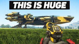 Star Citizen Finally Delivered.. (AEGIS Idris Tour)