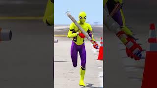 GTA 5 Bangla Carton | কে বেশী শক্তীশালী | spider- man bangla cartoon #shorts #gta