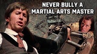 Never bully a martial arts master | David Carradine