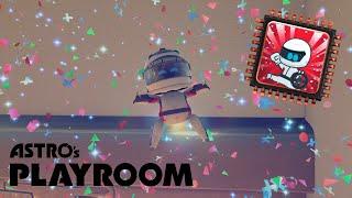 Гайд как получить достижение Grand tourist / Великий турист в игре Astro's Playroom