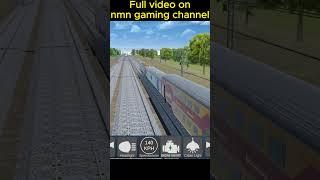 horror double decker express in train sim india | train sim india gameplay @nmngamings