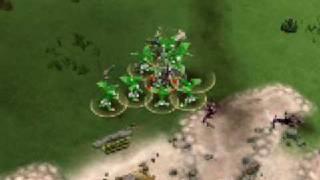 Attacking a wild animal on Spore 2