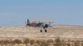 GUILLOWS PT-17 STEARMAN R/C CONVERSION FLIGHT #3