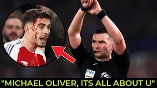 Arsenal Fans FURIOUS at 'Corrupt' Michael Oliver After Shocking Call Against Chelsea!