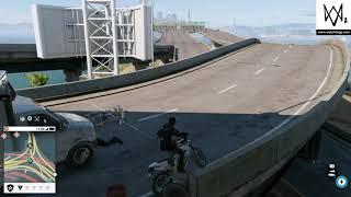 WATCH_DOGS2 Bikely Fence Off