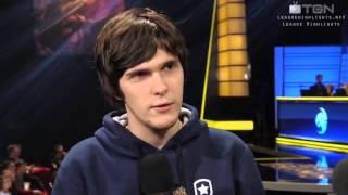 EU LCS Alex Ich explains why Darien built Manamune on Aatrox