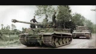 German tanks and armored vehicles