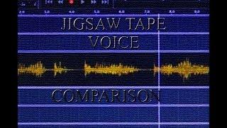 Saw Comparing All Of The Jigsaw Voices On The Tapes (Updated Version)