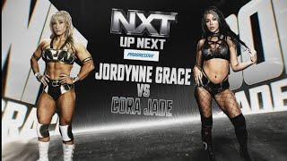 Jordynne Grace vs Cora Jade: NXT, Mar. 4, 2025
