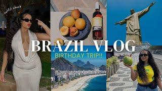 BRAZIL TRAVEL VLOG: I got to explore everything in one week, BIRTHDAY TRIP!