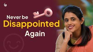 One Hack to Avoid DISAPPOINTMENTS
