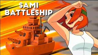 Sami Battleship Saves The Day!