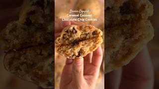 How to Make Levain Caramel Coconut Chocolate Chip Cookies #levain #cookies #recipe #food #dessert