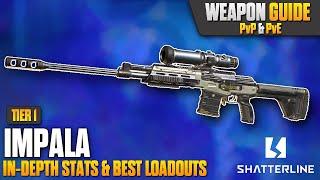 The BEST PvE Sniper, yet the WORST PvP Sniper - Tier 1 Impala (Shatterline)