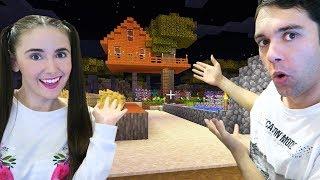 CĂSUȚA DIN COPAC! Minecraft Survival