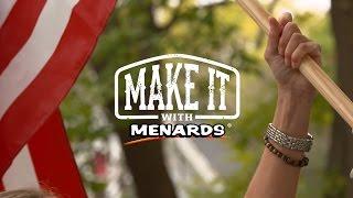 Make It With Menards – Nicole Curtis