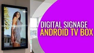 CHEAP ANDROID TV BOX: LOW COST RETAIL DIGITAL SIGNAGE  PLAYER SOLUTION