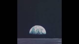 Earth from Apollo 8 '68