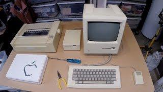 Throwback: Original Macintosh 128k