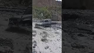 river crossing in Shimshal Valley Hunza Gilgit Baltistan Pakistan shorts short viral videos status