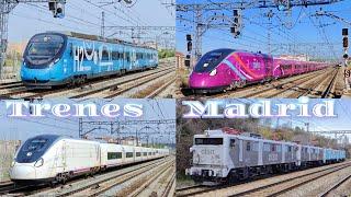 Especial Semana Santa 2024 " Procesiones " De Trenes De Todo Tipo Por Madrid    TRAINSPOTTING