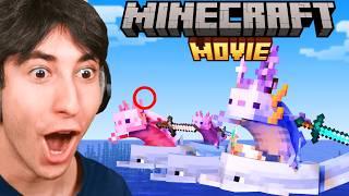 Minecraft Movie: Ocean War