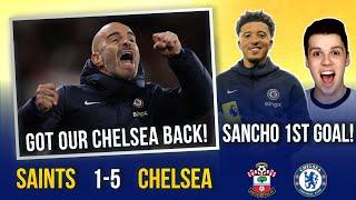 SOUTHAMPTON 1-5 CHELSEA | WE'VE GOT OUR CHELSEA BACK!  | MARESCA GOT CHELSEA COOKING! 