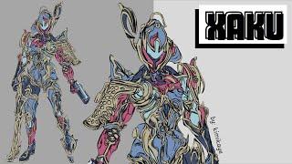 Warframe 2024 Xaku Prime Build