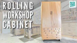 Making a Workshop Cabinet