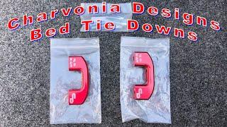 Aftermarket Bed Tie Downs by Charvonia Designs...Giving a set away!