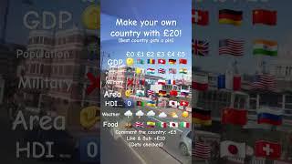 Make your own country ig #superiorduck2105 #geography