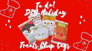 Neatpick  DIY Christmas Holiday Treat  Chip bags