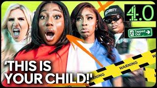 Who Will Tap Out QUICKEST At The Mall? Ft. Nella, Adeola, Mariam & Chloe | Tapped Out | Channel 4.0