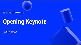 Clio Cloud Conference 2024: Jack Newton's Opening Keynote