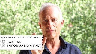 Take an Information Fast - Wanderlust Postcard with Rod Stryker