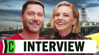 Cross: Ryan Eggold & Eloise Mumford Trauma-Bonded On Set